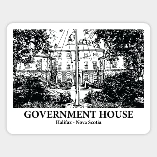 Government House - Halifax NS Magnet